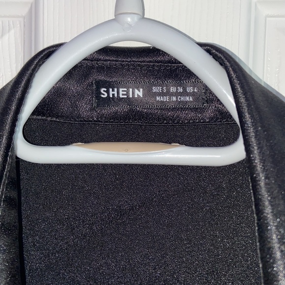 Shein Button Down Shirt - Picture 3 of 5